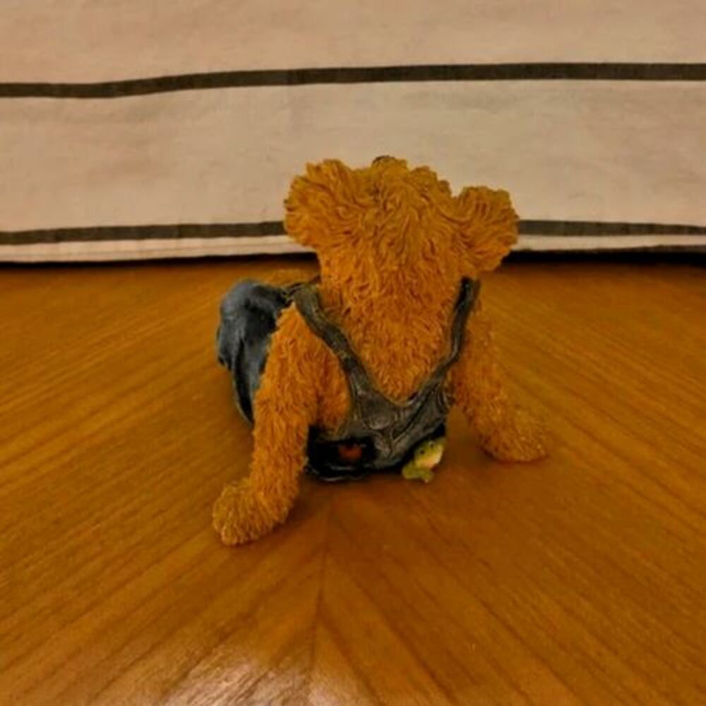 Boyd's Bear Opie Hucklebeary...Simple Livin Country Figurine 2277925 - Picture 3 of 5